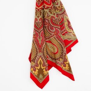 Vintage Italian scarf